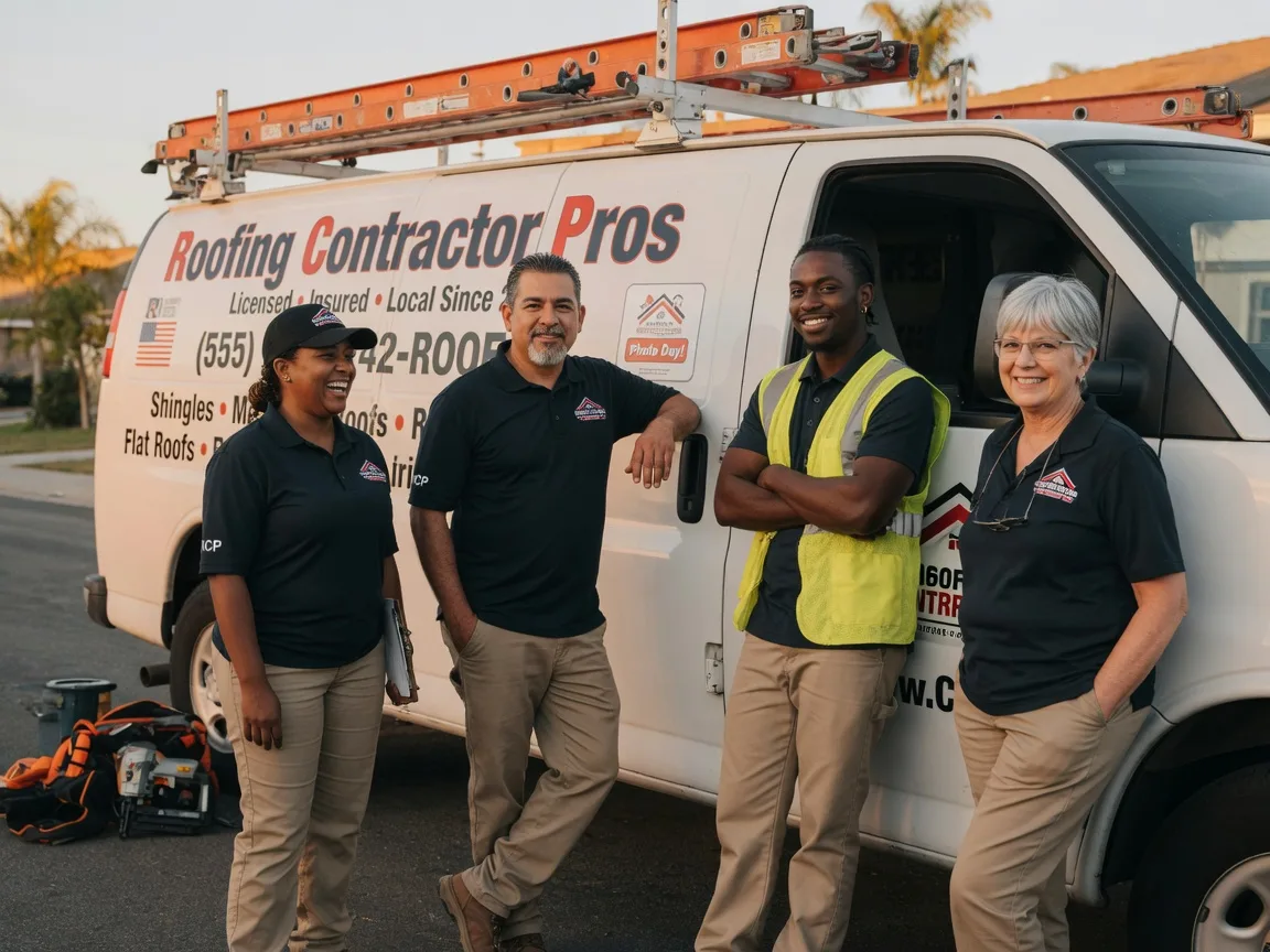 Local Roofing Contractors company in Gomer, OH