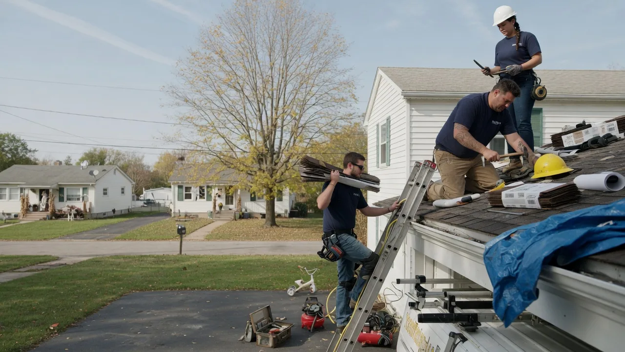 Local Roofing Contractors in Gomer, OH near me